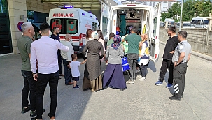 Siirt'te otomobil devrildi: 3 yaralı