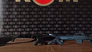 Silah ticareti operasyonu: 2 tutuklama 