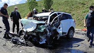 Sivas'ta katliam gibi kaza: 9 ölü