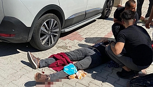 Sokak ortasında silahlı saldırı: 1 yaralı 