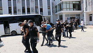 Suç örgütü operasyonu 21 tutuklama