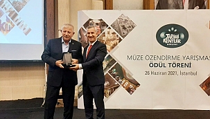 Tarihi Kentler Birliğinden Kahve Konağı Ödülü 