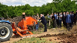 Tarım ve hayvancılık faaliyetlerini inceledi