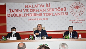 Tarımın sorunları masaya yatırılıyor! 