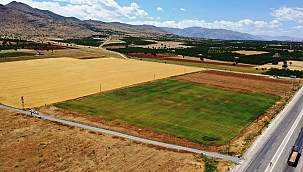 Tarımsal üretimleri hız kazandı! 