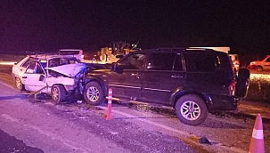 Tekirdağ'da trafik kazası: 1 ölü 3 yaralı
