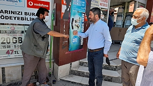 Kiraz'dan Pütürge'de deprem tepkisi