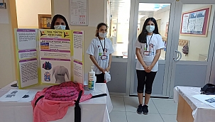 TÜBİTAK 4006 Bilim Fuarı açıldı 