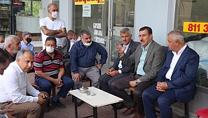 Tüfenkci'den Arapgir ilçesine ziyaret 