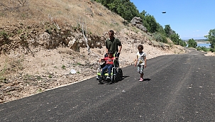 Çileli okul yolculuğu artık son buldu!