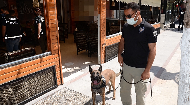 Uyuşturucu ticaretine büyük darbe!