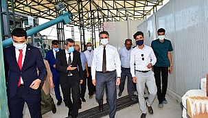 Vali Baruş Akçadağ'da temaslarda bulundu 