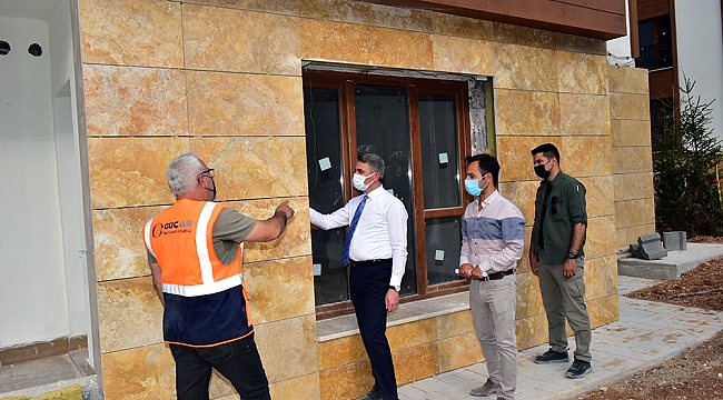 Vali Baruş TOKİ Konutlarını inceledi!