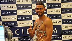 Aabid sağlık kontrolünden geçti