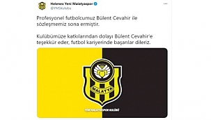 YMS'de Cevahir'e teşekkür paylaşımı