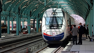 Yüksek Hızlı Tren Sivas'ta! 