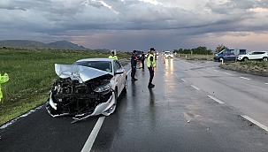 Zincirleme kazada 5 kişi yaralandı