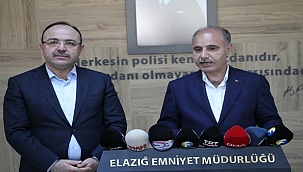 "120 bini aşkın ekip ve 226 bin 500 personelle sahadayız"