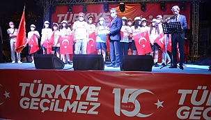 15 Temmuz Sancak Koşusu yapıldı 