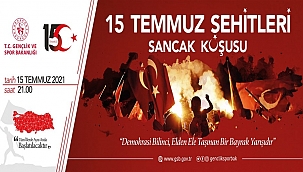 15 Temmuz şehitleri için Sancak Koşusu!