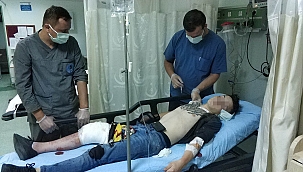 17 yaşındaki genç silahlı saldırıda yaralandı 