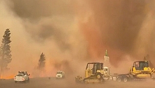 ABD'de 'alev hortumu' görüldü 