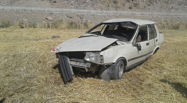 Afyonkarahisar'da kaza: 2 yaralı 