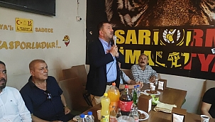 CHP'den Malatyaspor'a destek çıkışı