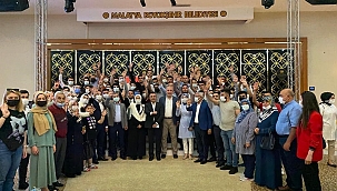 AK Parti'de bayramlaşma töreni!