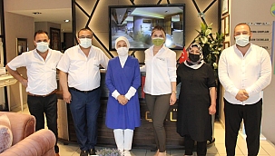 Çalık'tan esnaf ve vatandaş ziyareti!