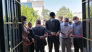 Akçadağ'da el emeği göz nuru ürünler sergilendi 