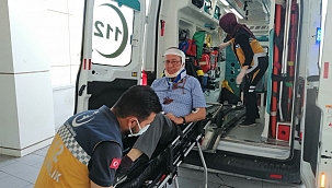 Aksaray'da otomobiller çarpıştı: 4 yaralı 