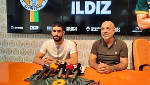 Alanyaspor Ildız ile sözleşme imzaladı