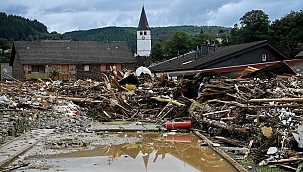 Almanya'da sel felaketi 59 ölü 
