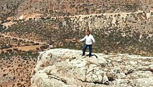 Alpay'ın son klipi Akçadağ'da çekildi