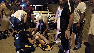 Amcasını ve kuzenini tüfekle yaraladı 