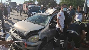 Astsubay trafik kazasında hayatını kaybetti