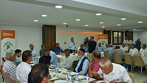 Başkan Çınar muhtarları ağırladı! 