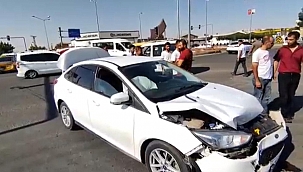 Batman'da trafik kazası: 1 yaralı 