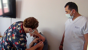 Bayramda da aşılama devam edecek 