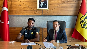 Benjamin Tetteh ile 4 yıllık sözleşme