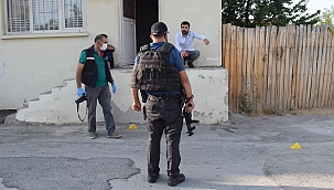 Bir kişiyi silahla vurdu ihtira kakıştı! 