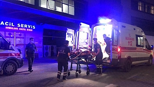 Bursa'da silahlı kavga: 1 yaralı! 