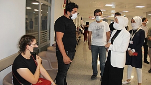 Çalık: '586 bin 246 kişiye aşı uygulandı'