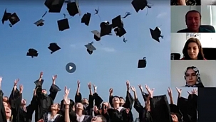 Çevrim içi mezuniyet töreni 