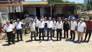 CHP'den Yazıhan'da üst geçit tepkisi 