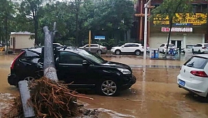 Çin'deki sel felaketinde can kaybı yükseldi 