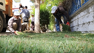 Daha yeşil bir Battalgazi'nin çalışmaları sürüyor 