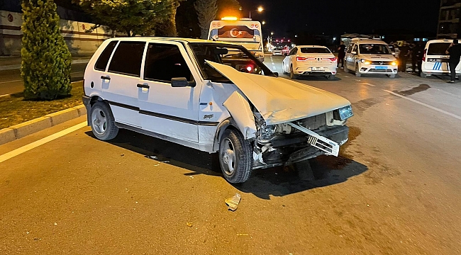 Elazığ'da trafik kazası: 1 yaralı 