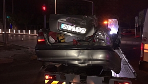 Elazığ'da trafik kazası: 4 yaralı 